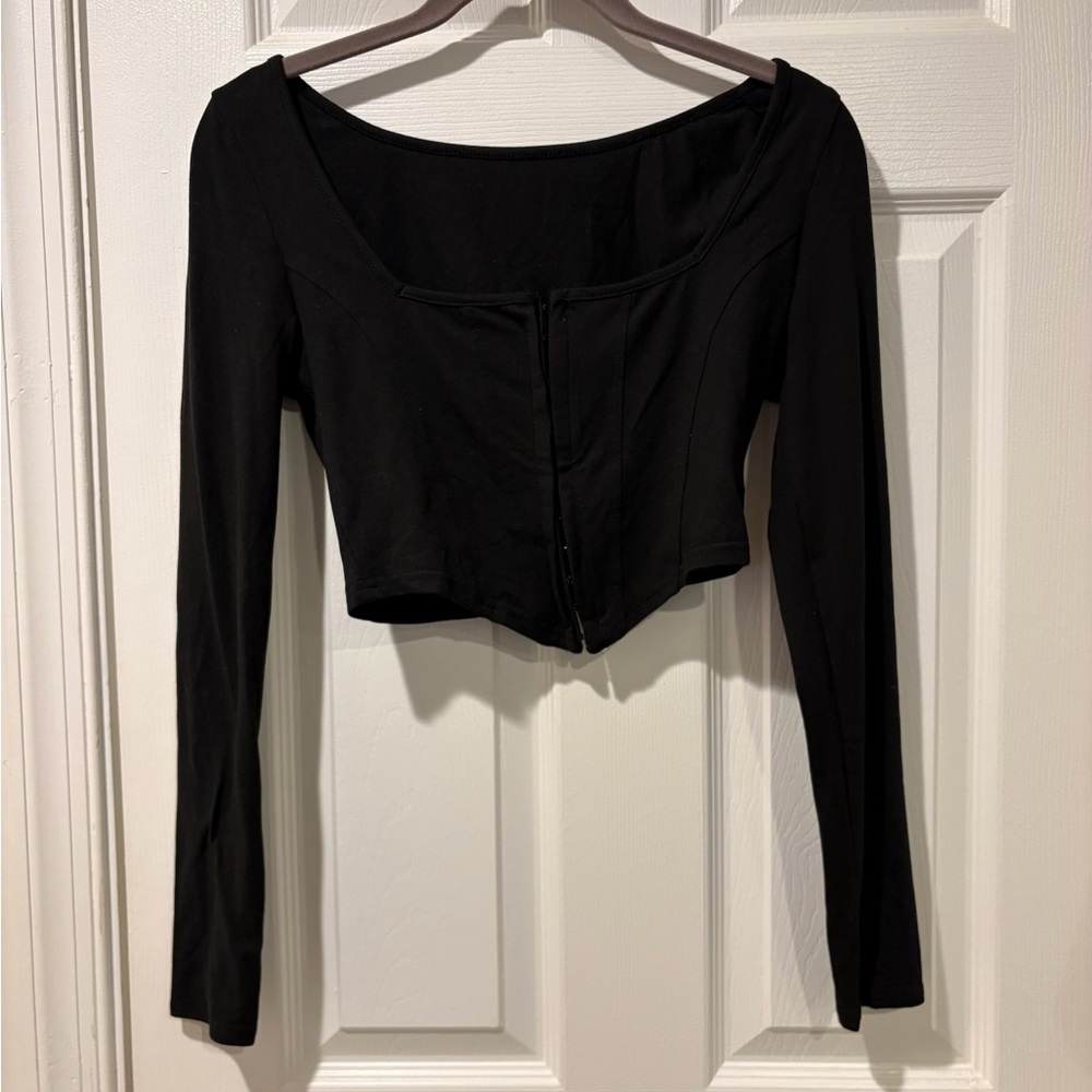 Shein cropped top